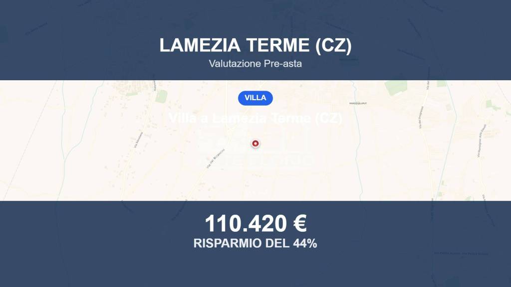 casa indipendente in vendita a Lamezia Terme