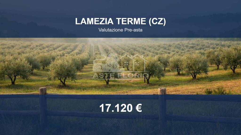 terreno agricolo in vendita a Lamezia Terme in zona Sambiase