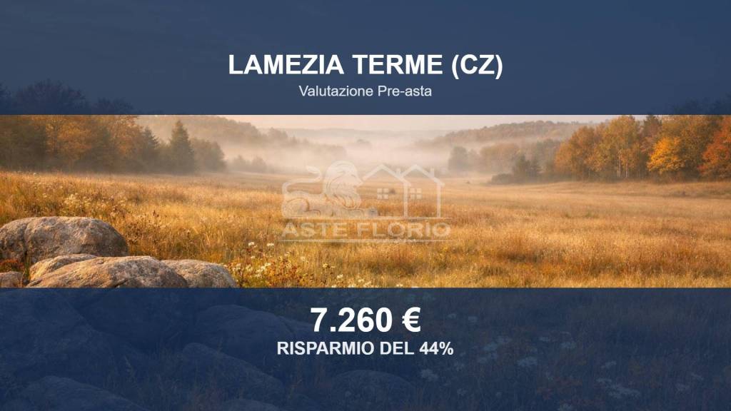 terreno agricolo in vendita a Lamezia Terme in zona Carrà