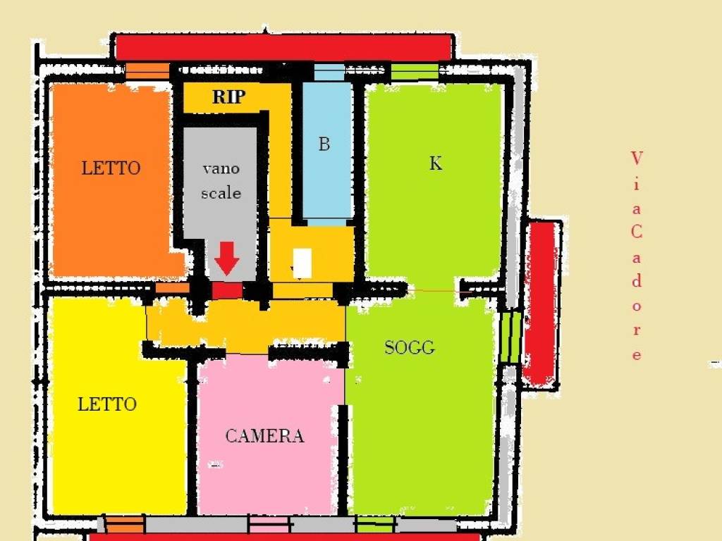 appartamento in vendita a Lamezia Terme in zona Nicastro