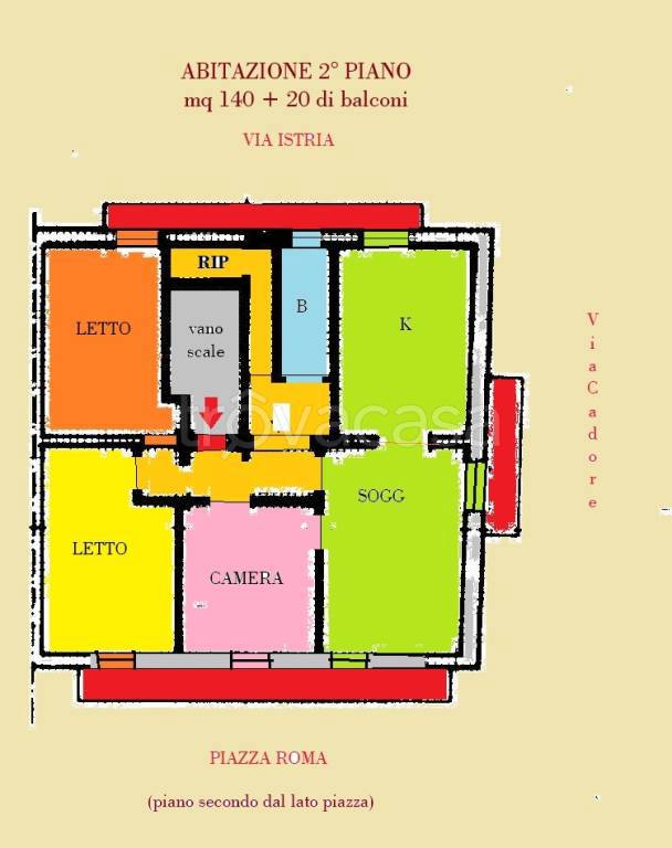appartamento in vendita a Lamezia Terme