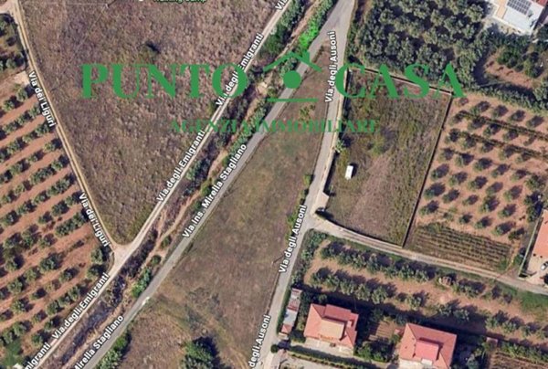 terreno agricolo in vendita a Lamezia Terme in zona Magolà