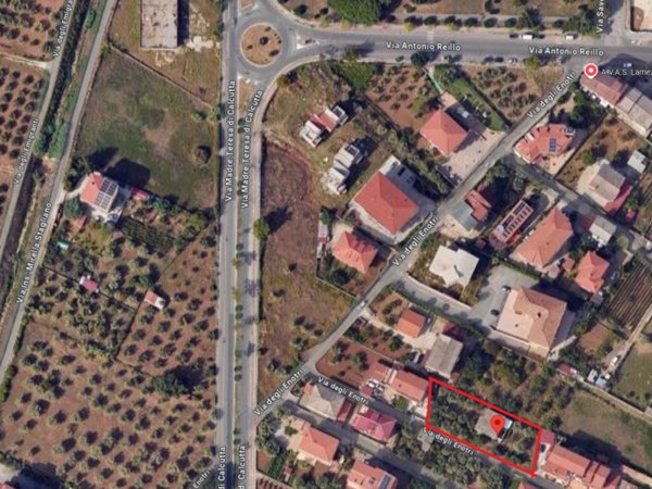 terreno edificabile in vendita a Lamezia Terme