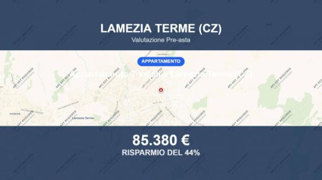 appartamento in vendita a Lamezia Terme in zona Nicastro