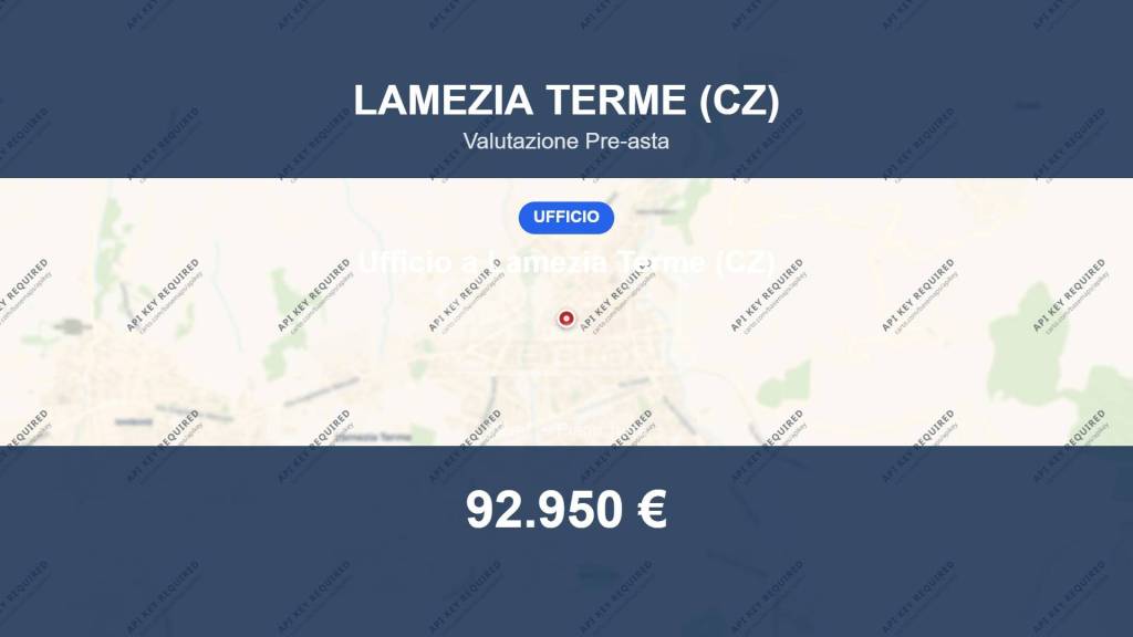 ufficio in vendita a Lamezia Terme in zona Nicastro