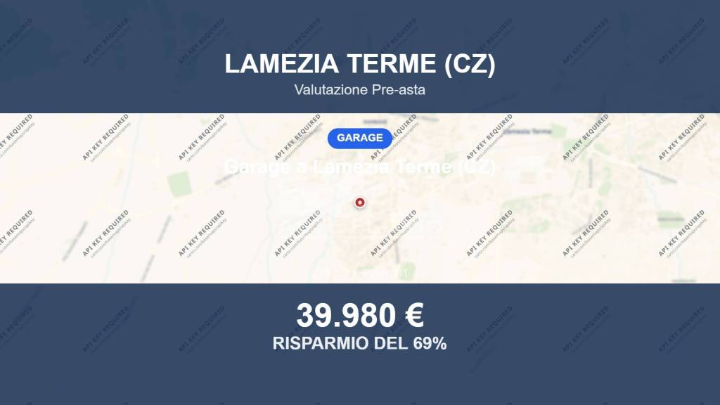 locale di sgombero in vendita a Lamezia Terme