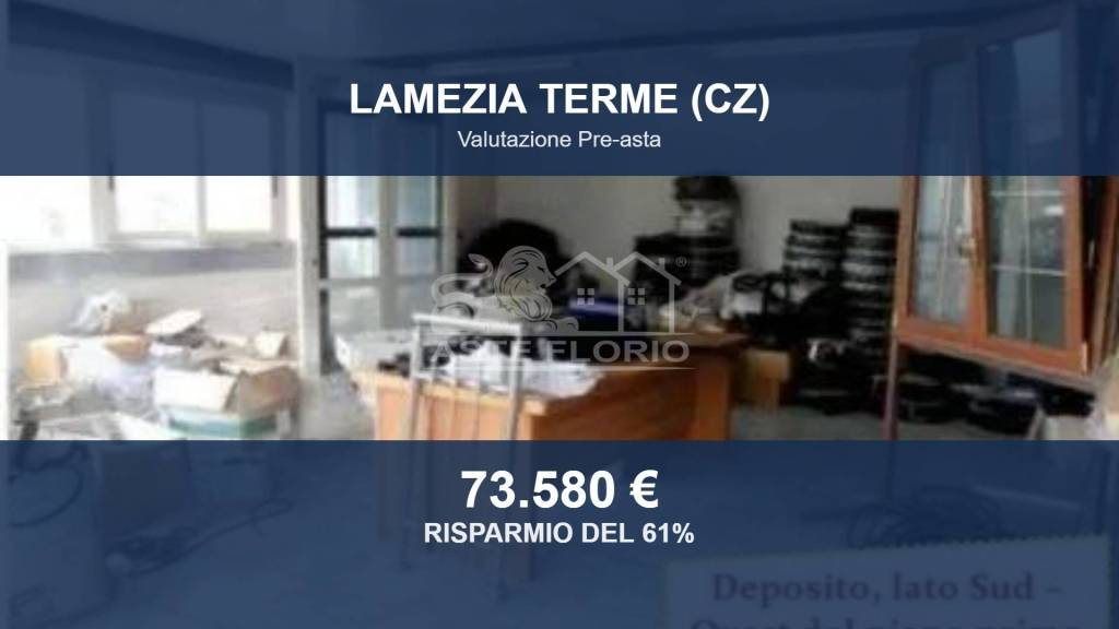capannone in vendita a Lamezia Terme in zona Fronti