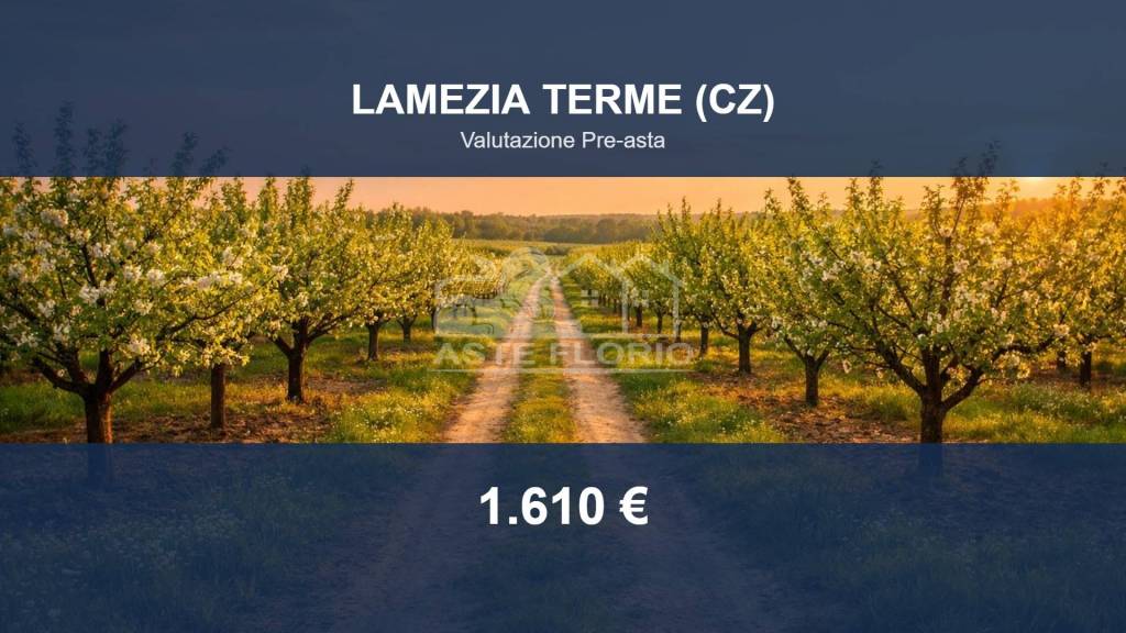 terreno in vendita a Lamezia Terme