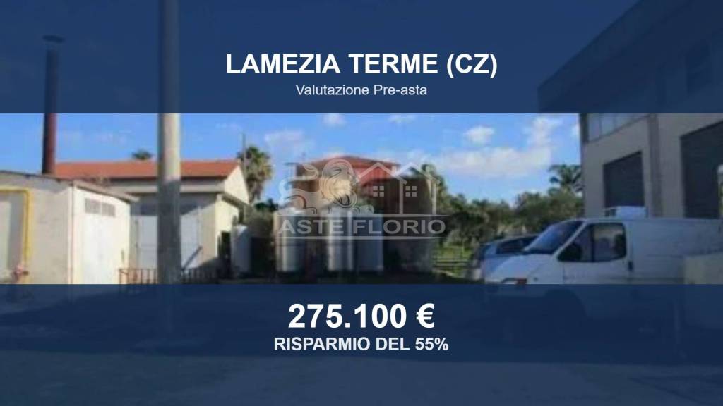 capannone in vendita a Lamezia Terme