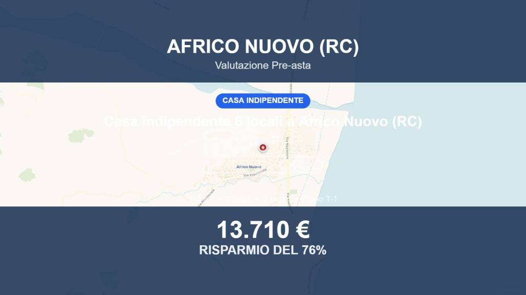 casa indipendente in vendita ad Africo