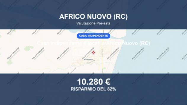 casa indipendente in vendita ad Africo