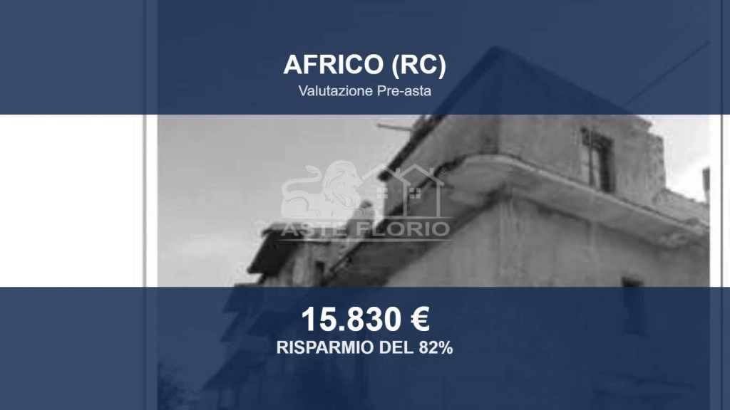 appartamento in vendita ad Africo