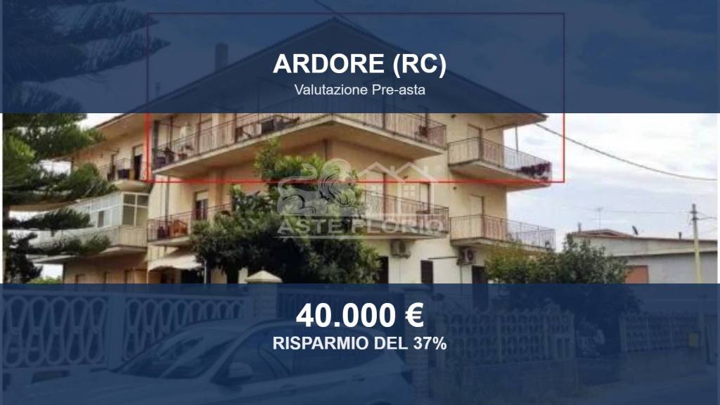appartamento in vendita ad Ardore