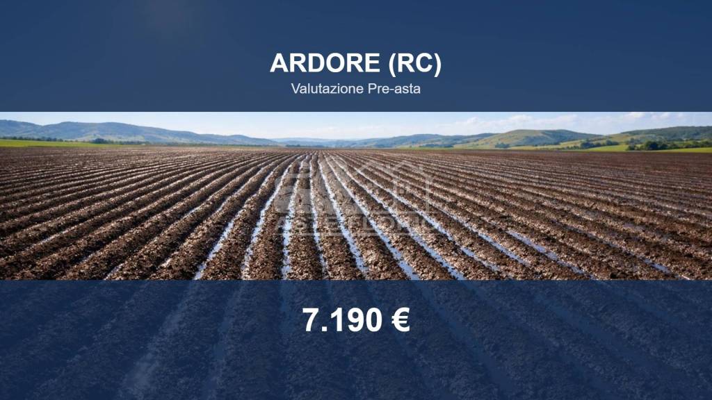 terreno agricolo in vendita ad Ardore