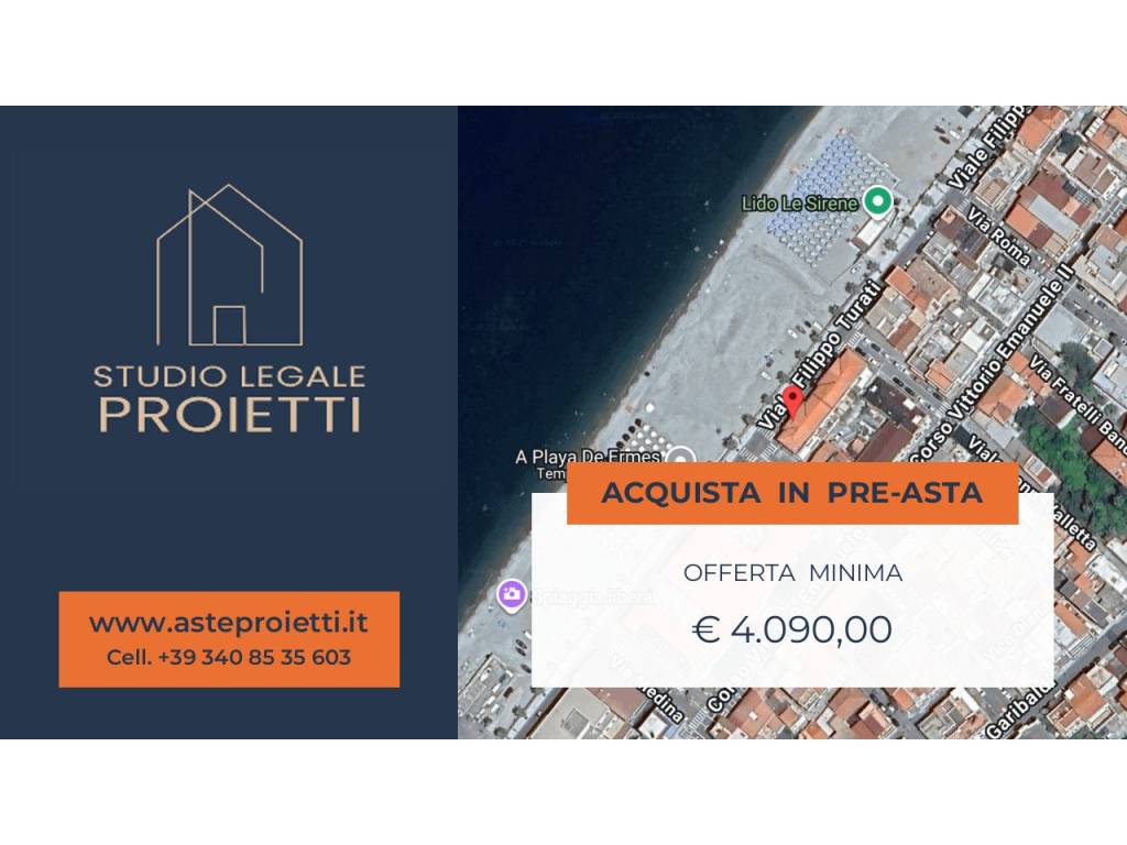 monolocale in vendita a Bagnara Calabra