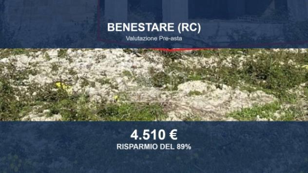 terreno agricolo in vendita a Benestare