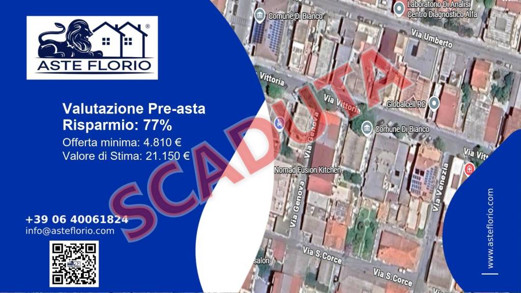 terreno edificabile in vendita a Bianco