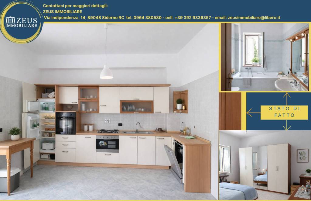casa indipendente in vendita a Bianco
