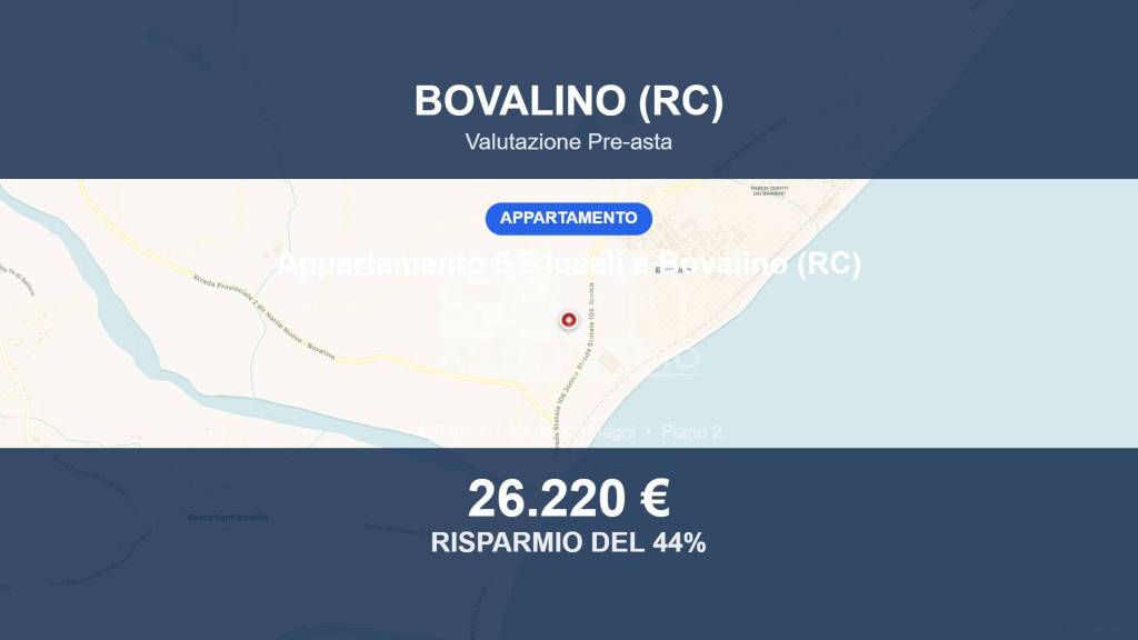 appartamento in vendita a Bovalino