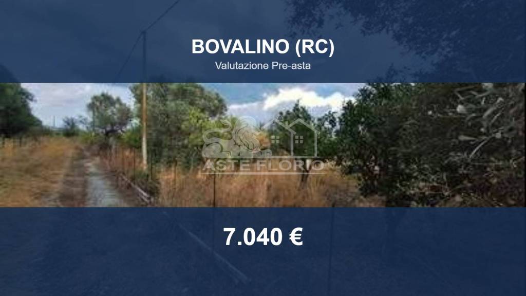 terreno in vendita a Bovalino