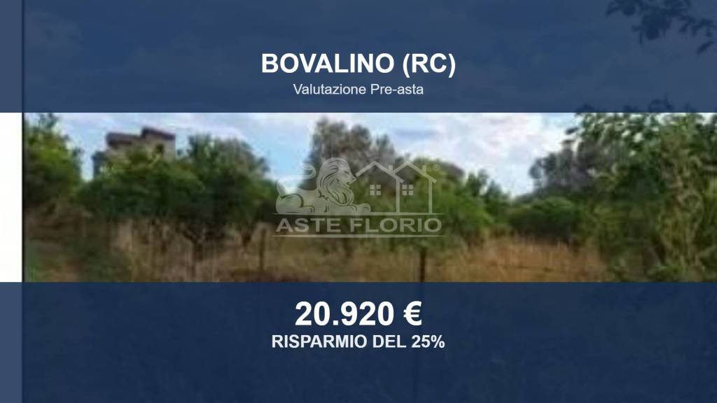 terreno in vendita a Bovalino