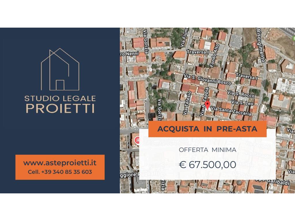 appartamento in vendita a Bova Marina