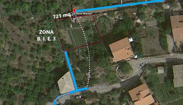 terreno edificabile in vendita a Bova Marina