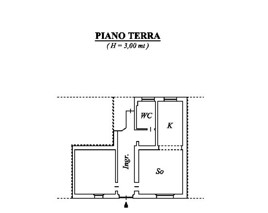 casa indipendente in vendita a Bova Marina in zona Borgo