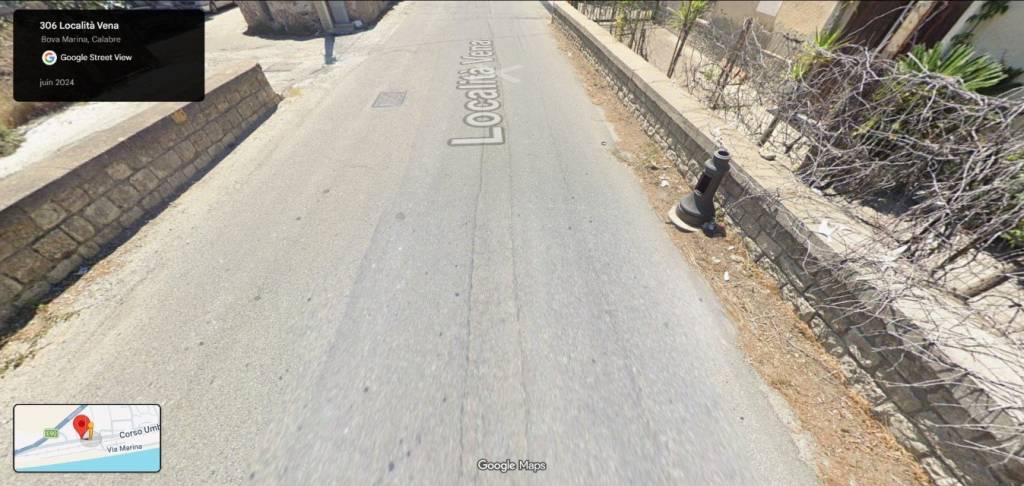 terreno edificabile in vendita a Bova Marina in zona Fondo Vena