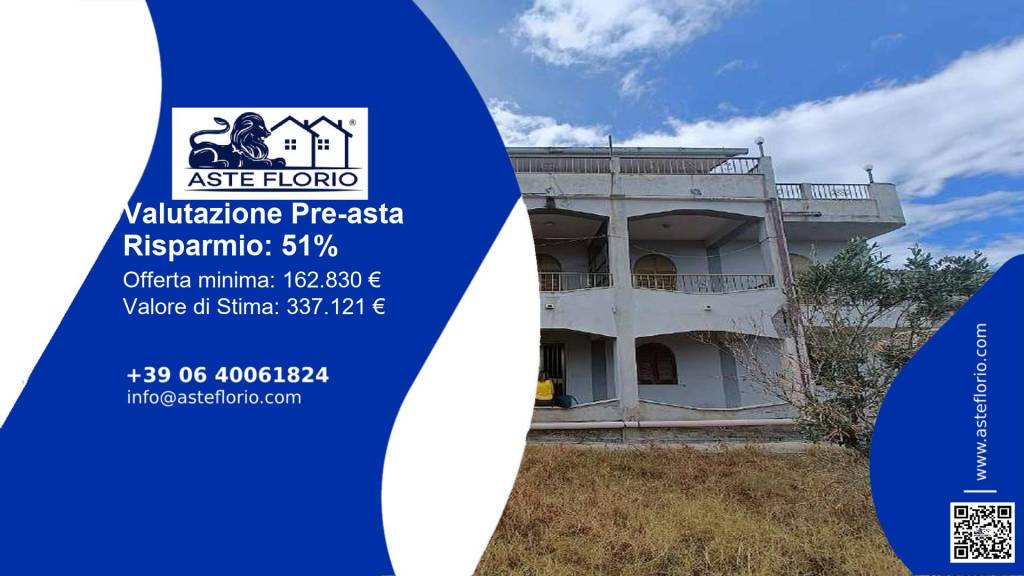 casa indipendente in vendita a Brancaleone