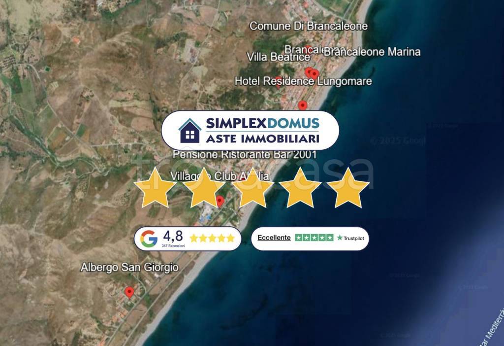 casa indipendente in vendita a Brancaleone