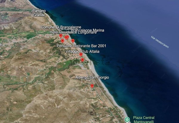 casa indipendente in vendita a Brancaleone