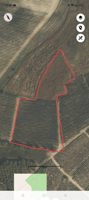 terreno agricolo in vendita ad Agliano Terme in zona Salere