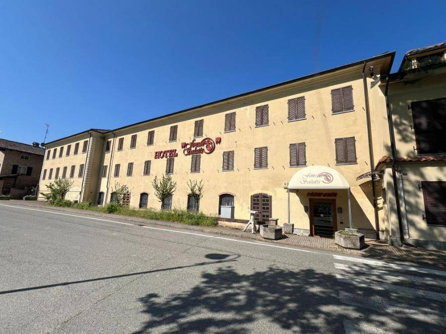 intera palazzina in vendita ad Agliano Terme