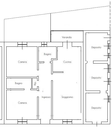 casa indipendente in vendita a Campo Calabro