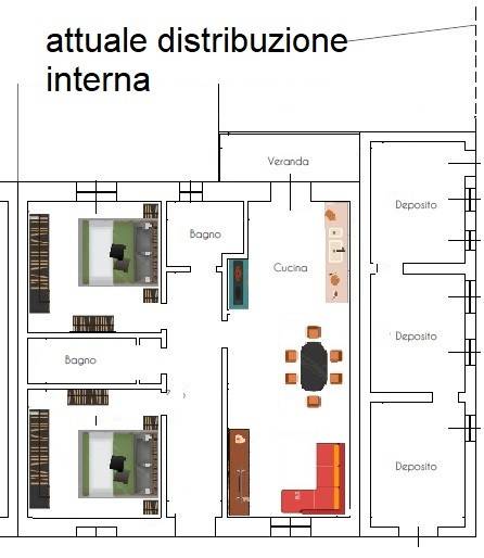 casa indipendente in vendita a Campo Calabro