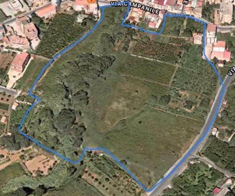 terreno agricolo in vendita a Campo Calabro