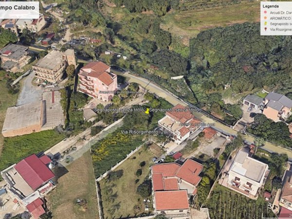 terreno agricolo in vendita a Campo Calabro