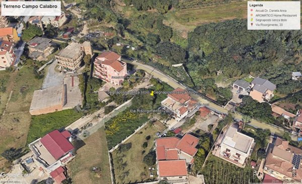 villa in vendita a Campo Calabro