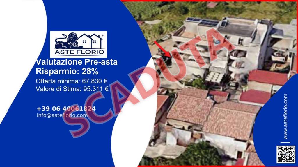 appartamento in vendita a Campo Calabro in zona Campo Piale