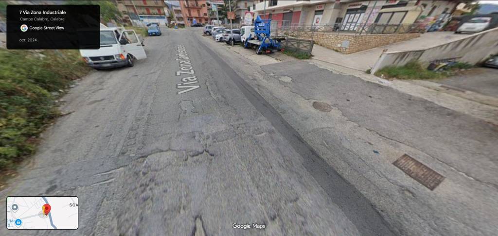 terreno edificabile in vendita a Campo Calabro