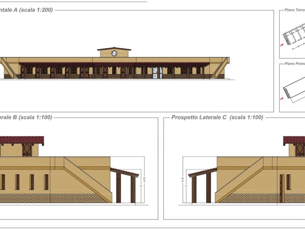intera palazzina in vendita a Caulonia
