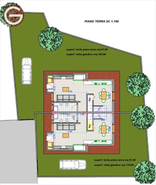 casa indipendente in vendita a Cinquefrondi