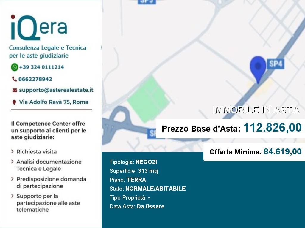 negozio in vendita a Cinquefrondi