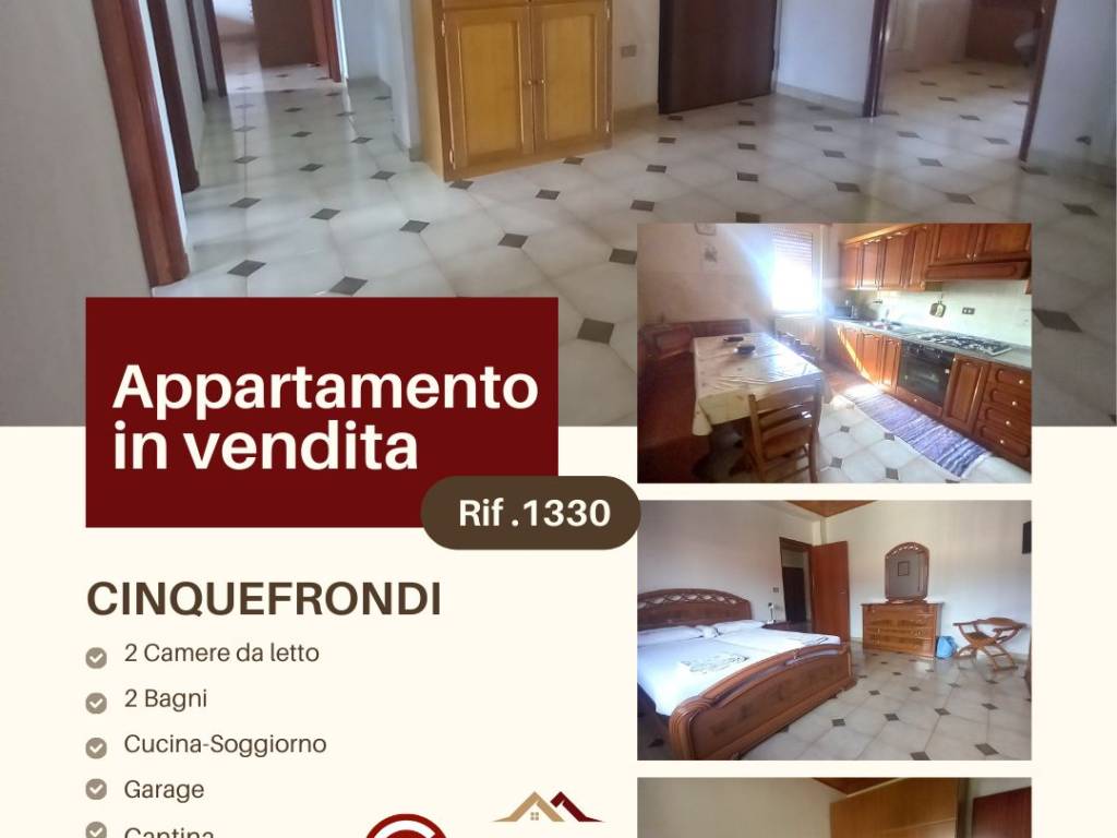 appartamento in vendita a Cinquefrondi