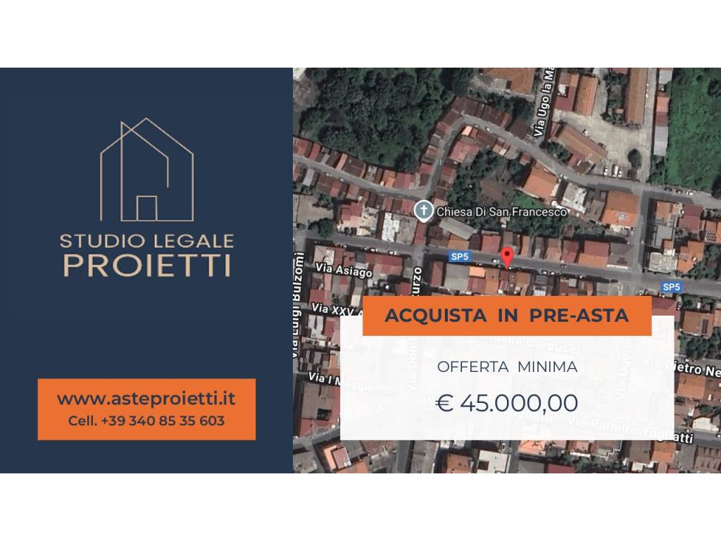 appartamento in vendita a Cinquefrondi