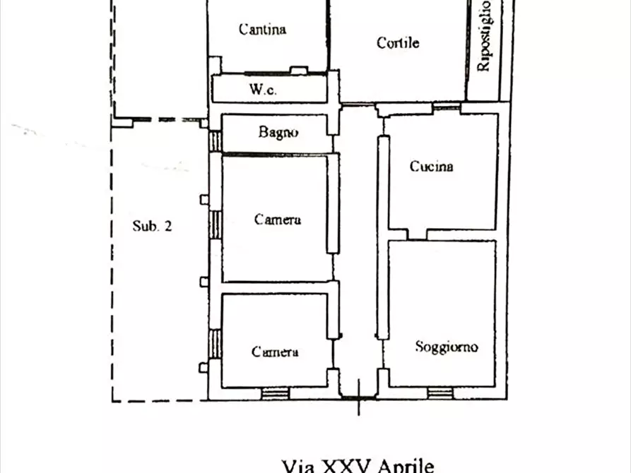 appartamento in vendita a Cinquefrondi