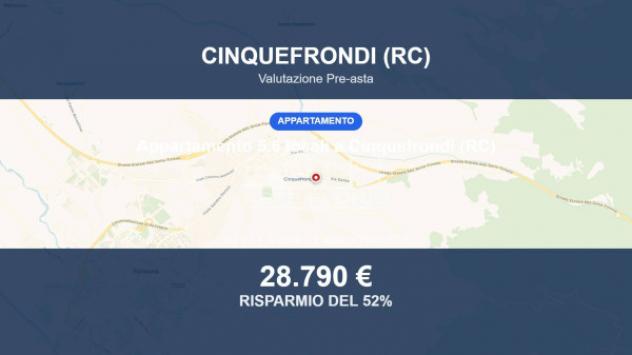 appartamento in vendita a Cinquefrondi