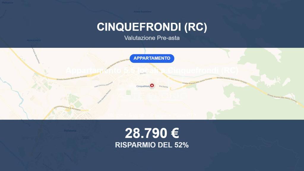 appartamento in vendita a Cinquefrondi