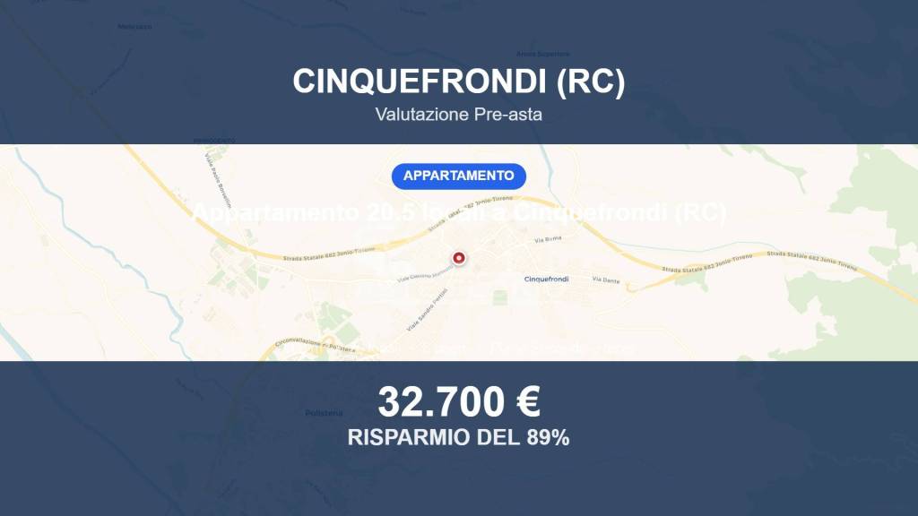 appartamento in vendita a Cinquefrondi